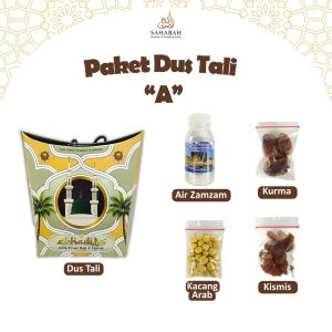 Hampers Oleh Oleh Haji dan Umroh Murah Lengkap Hemat isi Air Zam Zam Kacang kacangan dll