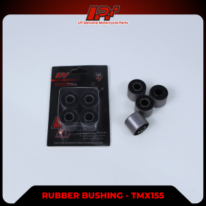 LPI High-Quality Metal & Rubber Bushing Set for TMX155 - Motorcycle Handlebar Support