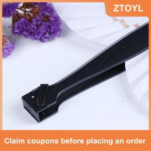 【ZTOYL】 Mùa hè cầm tay Fan Trung Quốc gấp tay Fan in giấy quà tặng trang trí