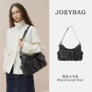 [handbag women] Korean standing locomotive bag JOEY BAG Joey bag large capacity shoulder bag