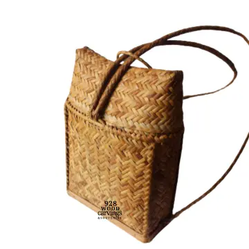 Shop Pasiking Rattan Bag Small online Lazada .ph