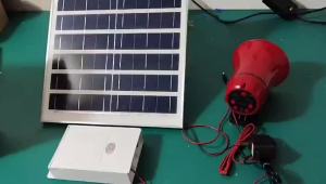 【Ship in 24H】智能户外太阳能吓野兽神器大音量喇叭吓猪猴驱鸟喊话器果园玉米地Intelligent outdoor solar powered beast scaring device with high volumejxdlhjzlfw1my20250703