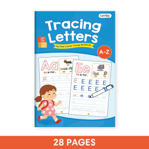 Tracing Letters A-Z Reusable & Erasable Workbook For Kids Preschool & Kindergarten 28 Pages ABC Alphabets Tracing Pad Activity Worksheet Handwriting Practice Book