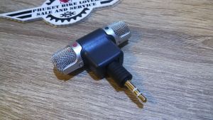 ไมค์โทรศัพท์มือถือ เพิ่มคุณภาพเสียง live ไมค์อัดเสียง ดัดแปลงต่อเป็นไมค์กล้องก็ได้ Microphone Mobile มือถือ