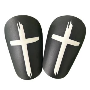 CLOTH Bảo vệ chân Miếng đệm chân bóng đá Giảm Chấn Lớp EVA dày Bảng huấn luyện Shank Huấn luyện bóng đá Kích thước nhỏ Bảo vệ ống chân bóng đá Đàn ông và phụ nữ