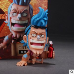 Mô Hình One Piece Luffy Zoro Bộ Các Nhân Vật Trong Phim Hoạt Hình Đảo Hải Tặc Cao 12cm Tượng Figure - OnePiece - Anime
