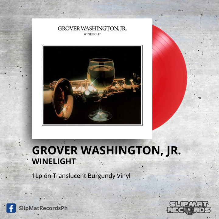 GROVER WASHINGTON JR. - WINELIGHT レコード Buy Grover Washington