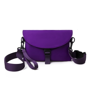 Modern Mens Chest Bag for Work and Play Lightweight and Water Resistant Crossbody Bags Satchel with Adjustable Strap