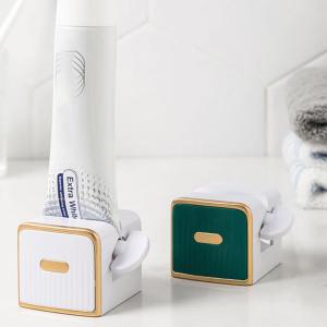 FUNG MALL 1 pcs Fashion Toothpaste Extruder Manual Simple Wall Mount Tube Squeezer Toothpaste Holder Bathroom Accessories Toothpaste Dispensers