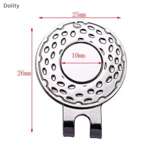 🎄【Special price】Dolity Golf Hat Clip Magnetic Golf Ball Marker Golf Training Aids Accessories