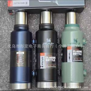 Hoa Kỳ STANLEY Bình giữ nhiệt cắm trại Stanley  304 Ấm đun nước gia dụng bằng thép không gỉ dung tích lớn di động