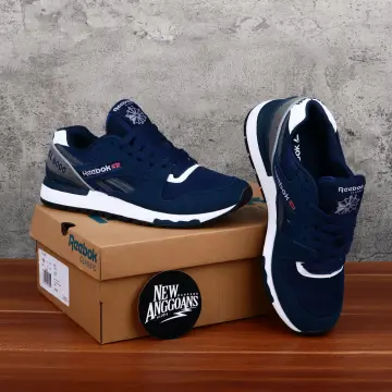 Reebok Classic Gl 6000 Jual Reebok Classic Gl 6000 Terbaru Indonesia Sepatu Reebok Gl 6000 Gl 6000 Navy White Og Classic Dress Blue Navy Leather Mesh Rubber Sole www.lazada .id