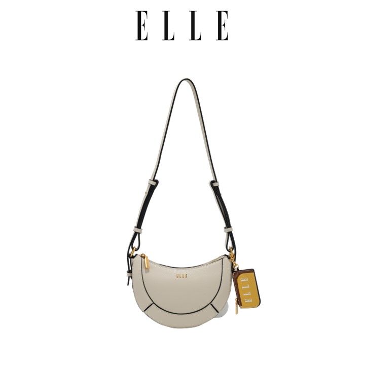 ELLE Faryl Sling Bag (3 Colours: Beige, Dark Grey, Brown) Lazada