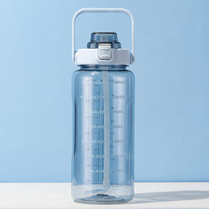 3 IN 1(2L+1L+500ml) Large Capacity Water Cup Portable Sports Water Bottle For Outdoors School Office