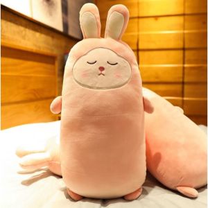 50cm Super Cute Rabbit Bunny Toys Doll Plush Toys Kids Doll Sleeping Pillow Best Hug Birthday Gift Women Animal Doll