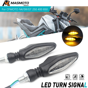 Suitable for CFMOTO Motorcycle NK/SR/GT 250 400 650 LED turn signal direction light