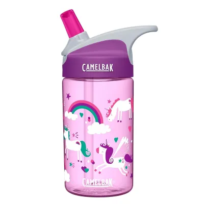 CAMELBAK EDDY 0.4 L Kids Water Bottles - Unicorns