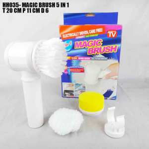 Luck Magic Brush 5 In 1 / Alat Pembersih Peralatan Dapur Elektrik