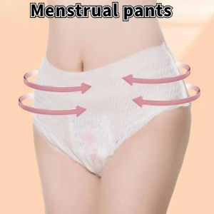 Happily Baby Menstrual Pants for Women Thick Diapers Breathable Disposable Pull Up Diaper Pants for Women