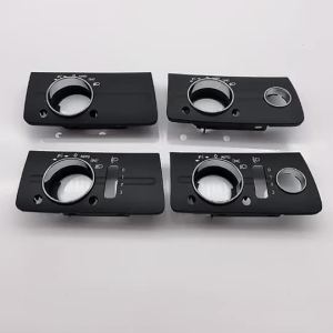 LHD Car Interior Front Dashboard Headlight Switch Cover Head Lamp Panel Trim Replacement For Benz W211 E Class 320 350
