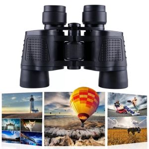 [SG Seller] MaiFeng 80x80 Binoculars Long Range HD High Power Telescope Optical Glass lens Fixed Zoom Low light night vision for Hunting Hiking Camping Outdoor Sports 8X50 Binoculars - Lazada