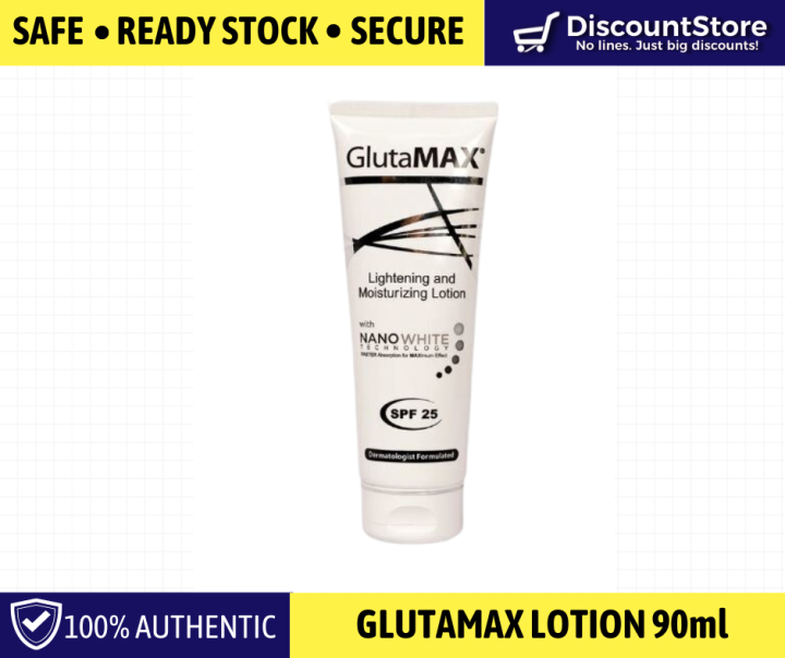 GlutaMAX Lightening & Moisturizing Lotion 90ml with SPF 25 | Lazada PH