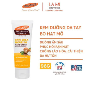 (Chính Hãng) Kem Dưỡng Da Tay Giữ Ẩm Bơ Hạt Mỡ Palmers 96G