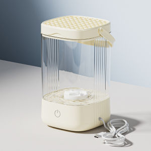 ready stock Automatic Makeup Brush Cleaner - Electric Lazy Cleaning Tool Fast-Drying and Gentle on Bristles