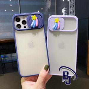 BJA Case Casing Softcase Slide Kamera Karakter timbul SC300 Casing Vivo Y11 Y12 Y15 Y17 Y12S Y20 Y30 Y50 Y51 2020 Y53 Y91 Y93 Y95 Y1S Y91C