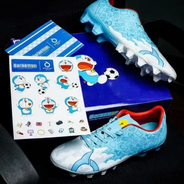 ortuseight ドラえもん サッカーシューズ Jimstore | @ortuseight x Doraemon football boots ⚡️SPEED