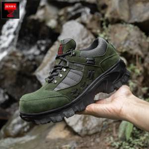 Sepatu Safety Gunung Pria Waterproof Sepatu Hiking Outdoor Pria Adventure