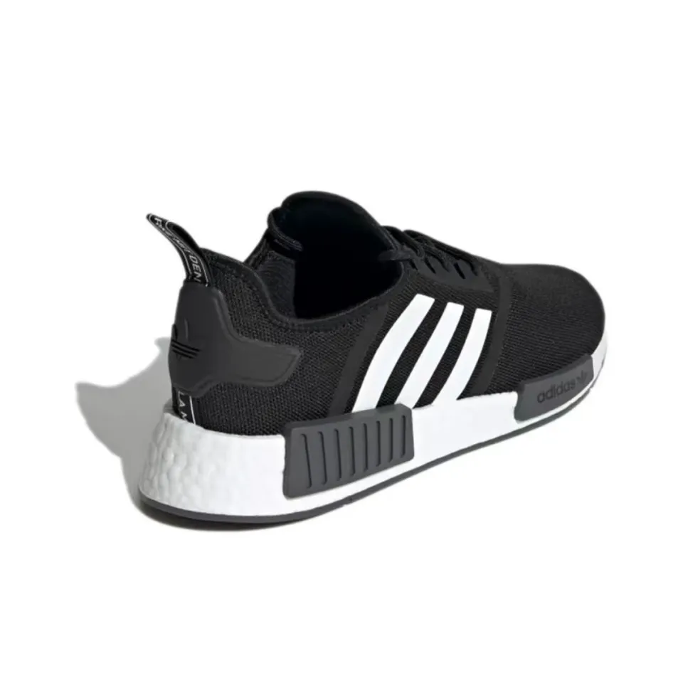 Nmd womens black and clearance white