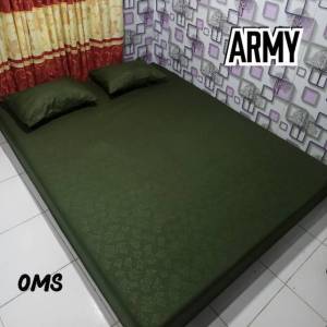 SPREI EMBOS POLOS ADA MOTIF TIMBULNYA UK 160X200X20/SPREI MOTIF BONITA TERLARIS