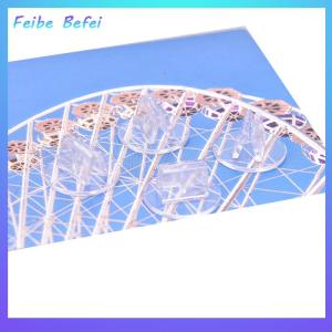 [Feibe Befei] 10 chiếc thẻ nhựa đạo cụ trong suốt độc đáo cho thẻ giấy trò chơi