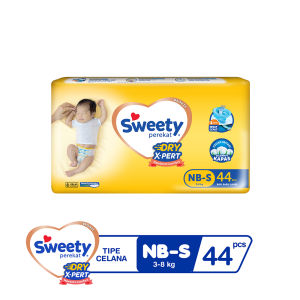 Sweety Bronze Comfort Newborn Tipe Perekat NB-S 44