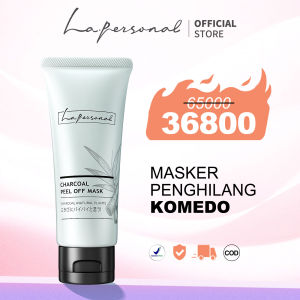 La.personal Blackhead Remover Mask Charcoal Blackhead Mask Peel Off Mask 60g Face Skincare Masker Komedo BPOM