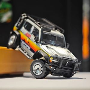 2026 XCARTOYS 1:64 Tank 300 Cavalry 02 HEC Limited Edition Alloy Off-road Car Model Collectible Ornament Boys Kids Hobby Gift