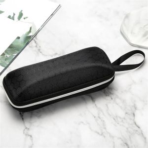 JIYAN2866 Vintage Fashion Zipper Eyeglasses Protector Eyeglasses Accessories Sunglasses Case Box Glasses Holder Eyeglasses Case Glasses Box