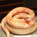 FEBBILY Simulation Artificial Python Plush Toy Stuffed Animals 110 ...