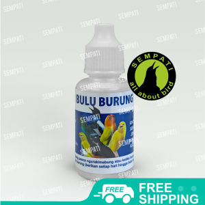 SEMPATI Sempati Vit Vitamin Burung Spontan Kicau Suara Bening Ocehan Panjang Aktif Mencegah Stess Nafsu Makan Meningkatkan Stamina Untuk Burung Murai Kacer Pleci Lovebird Dll SMPVIT