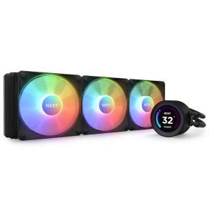 Tản nhiệt AIO NZXT KRAKEN ELITE 360 RGB BLACK / WHITE ( SP006107/  SP006106) - Hàng Chính Hãng