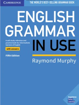 Sách - English grammar in use book without answers (Sách màu+Đen trắng)