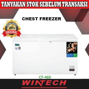 RSA CF-460 Chest Freezer - Box Pendingin - Lemari Pendingin - Freezer Box untuk Makanan Beku Frozen Food Ice Cream Seafood Dll CF460 CF 460