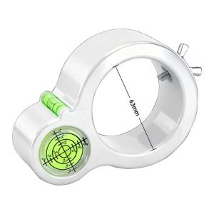 MINIAT 63/ 53mm Drill Hole Spirit Level Circular Slot Vertical Electric Drill Level Professional Durable Bubble Level Drilling Vertically