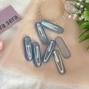 Murah Banget - Jepitan Softlens Tweezers + Box / Capitan Softlen / Pinset Softlens / Soflens Tool Kit / Alat Bantu Pasang Softlens