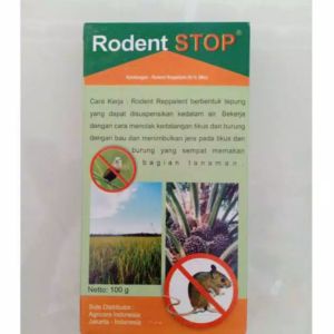 Rodent Stop Pengusir tikus dan burung 100g