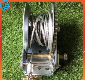 Tời quay tay từ 600 Lbs đến 2000 lbs bao gồm dây cáp và móc cẩu CÁP THÉP THÁI BÌNH VINA
