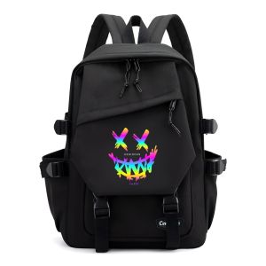 Bee.id - Tas Ransel Sekolah Anak Perempuan Laki-Laki Motif Gradasi X Favorite Anak Remaja Free Jam Tas Ransel Sekolah anak Sd Tk Smp Masa Kini Populer Multifungsi Banyak Bonusnya Murah Cod