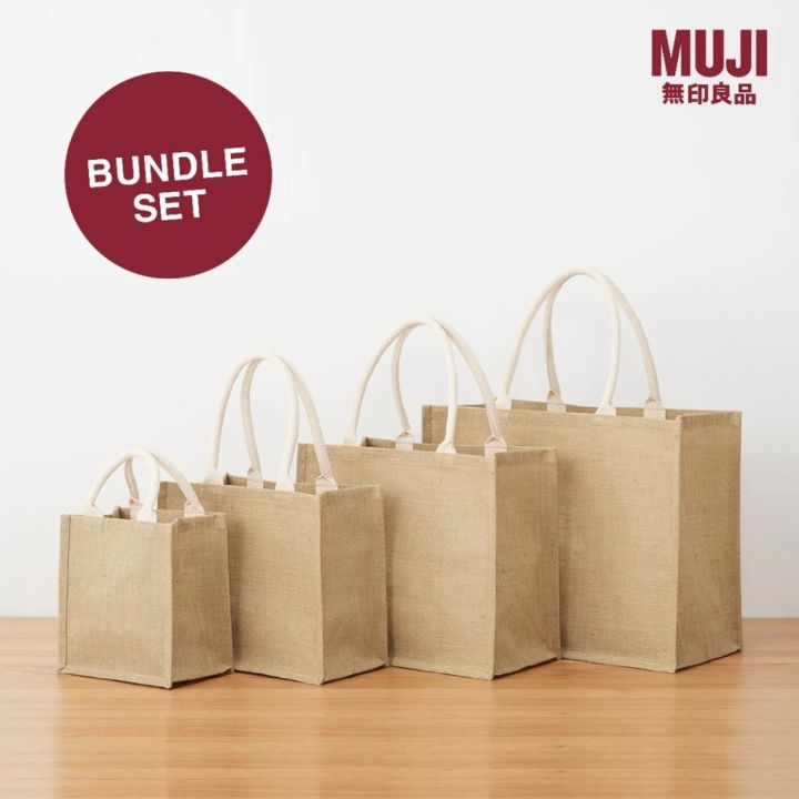 Muji jute 2024 bag