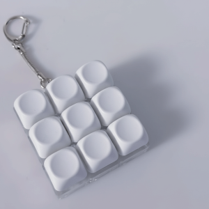 LUMIYA Key Button Finger Keyboard Stress Relief 3/9 Keys Decompression Toy Gadget Pinch Toy Adult